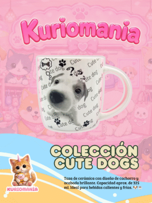 Taza Cute Dogs