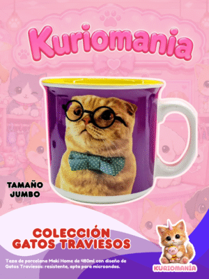 Taza Gatos Traviesos