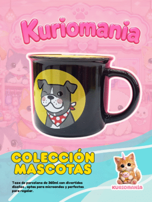 Taza Colección Mascotas
