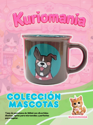 Taza Colección Mascotas