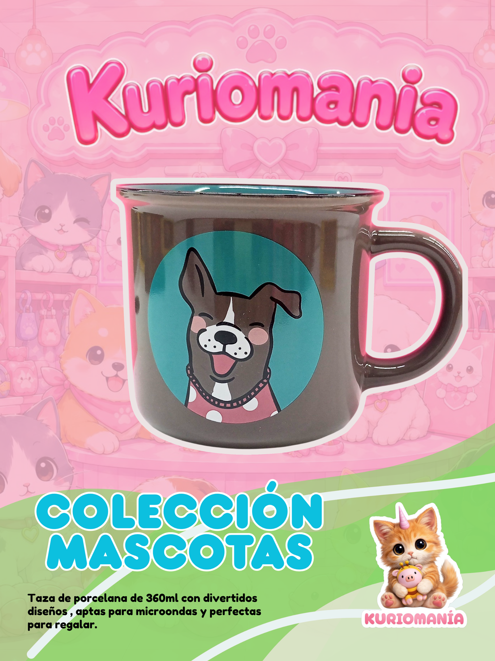 Taza Colección Mascotas