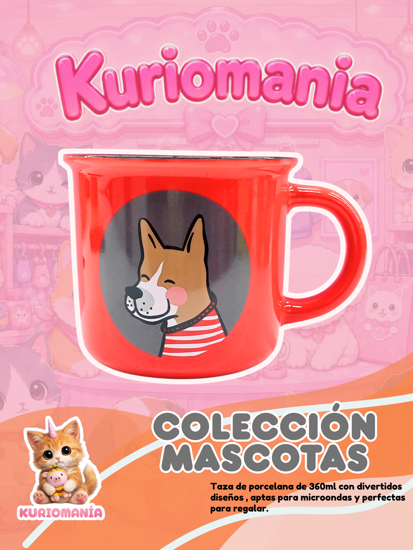 Taza Colección Mascotas