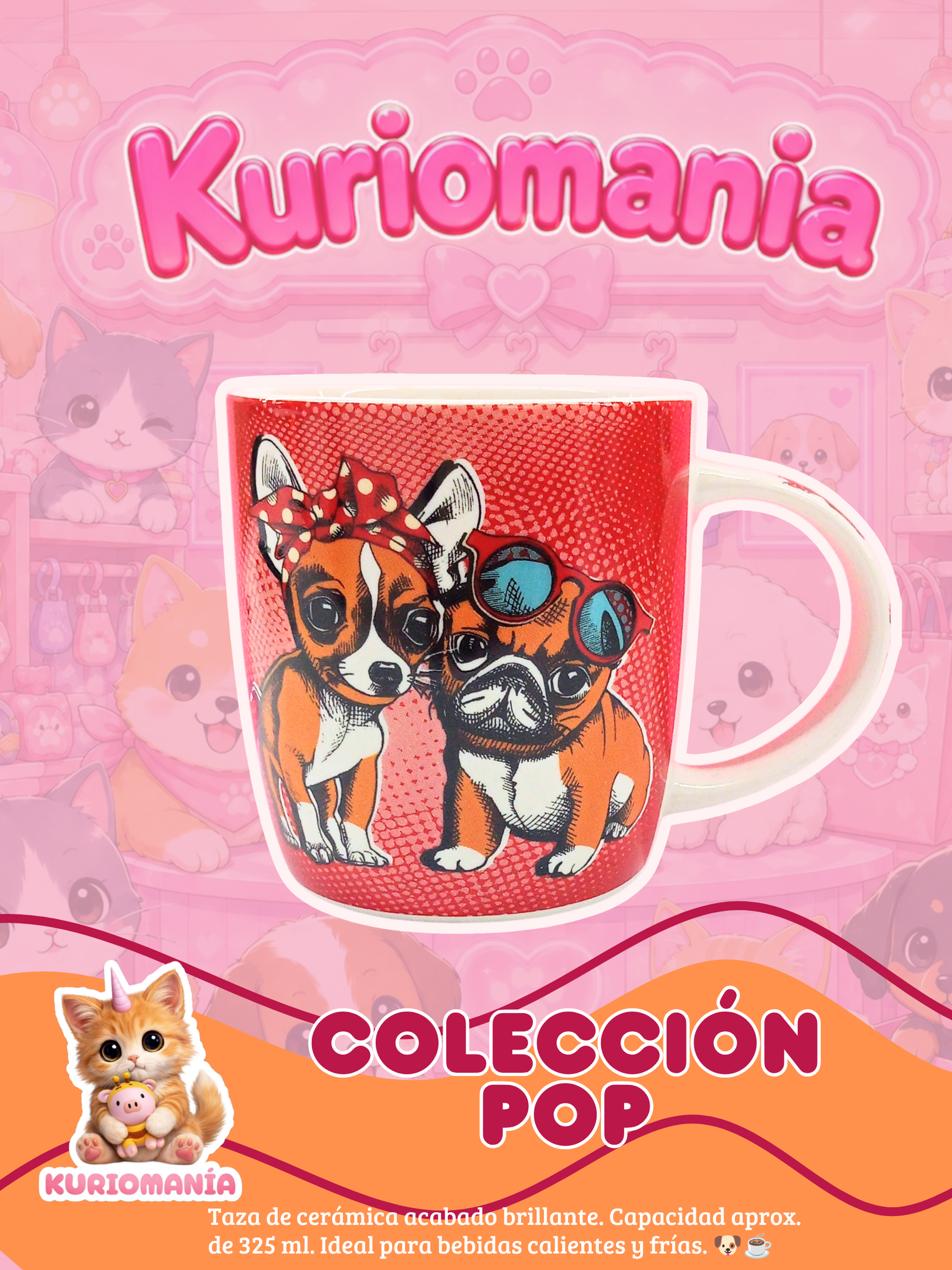 Taza Colección POP