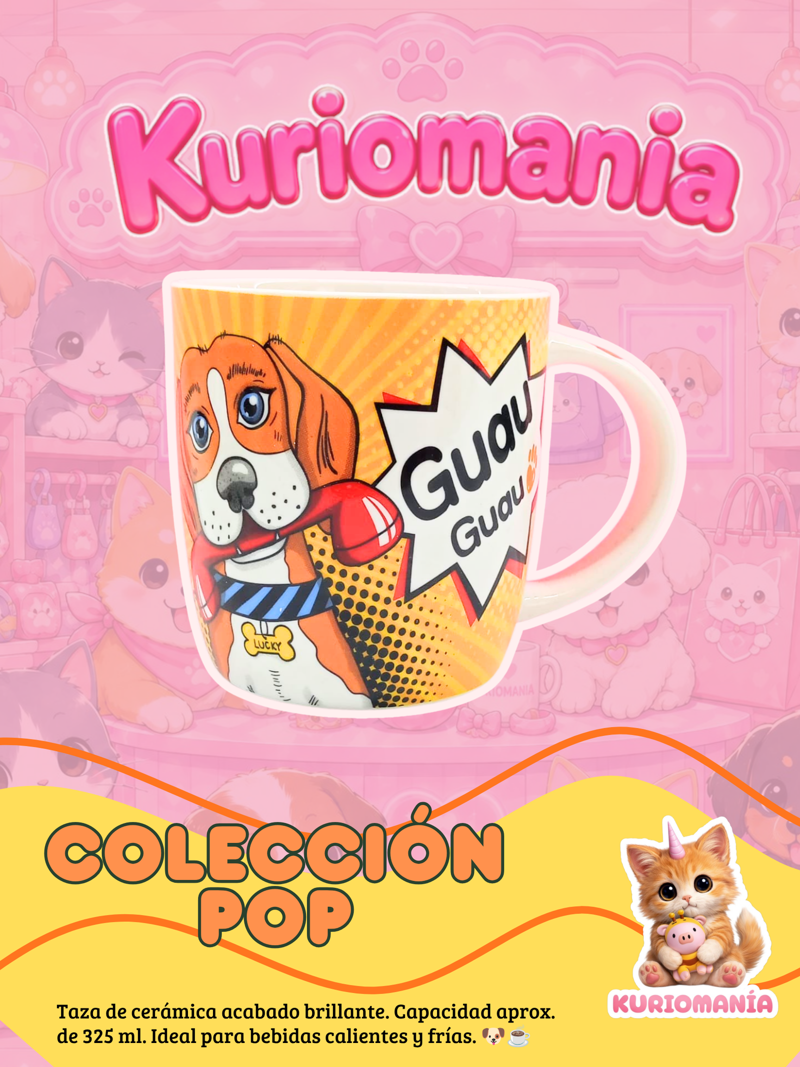 Taza Colección POP