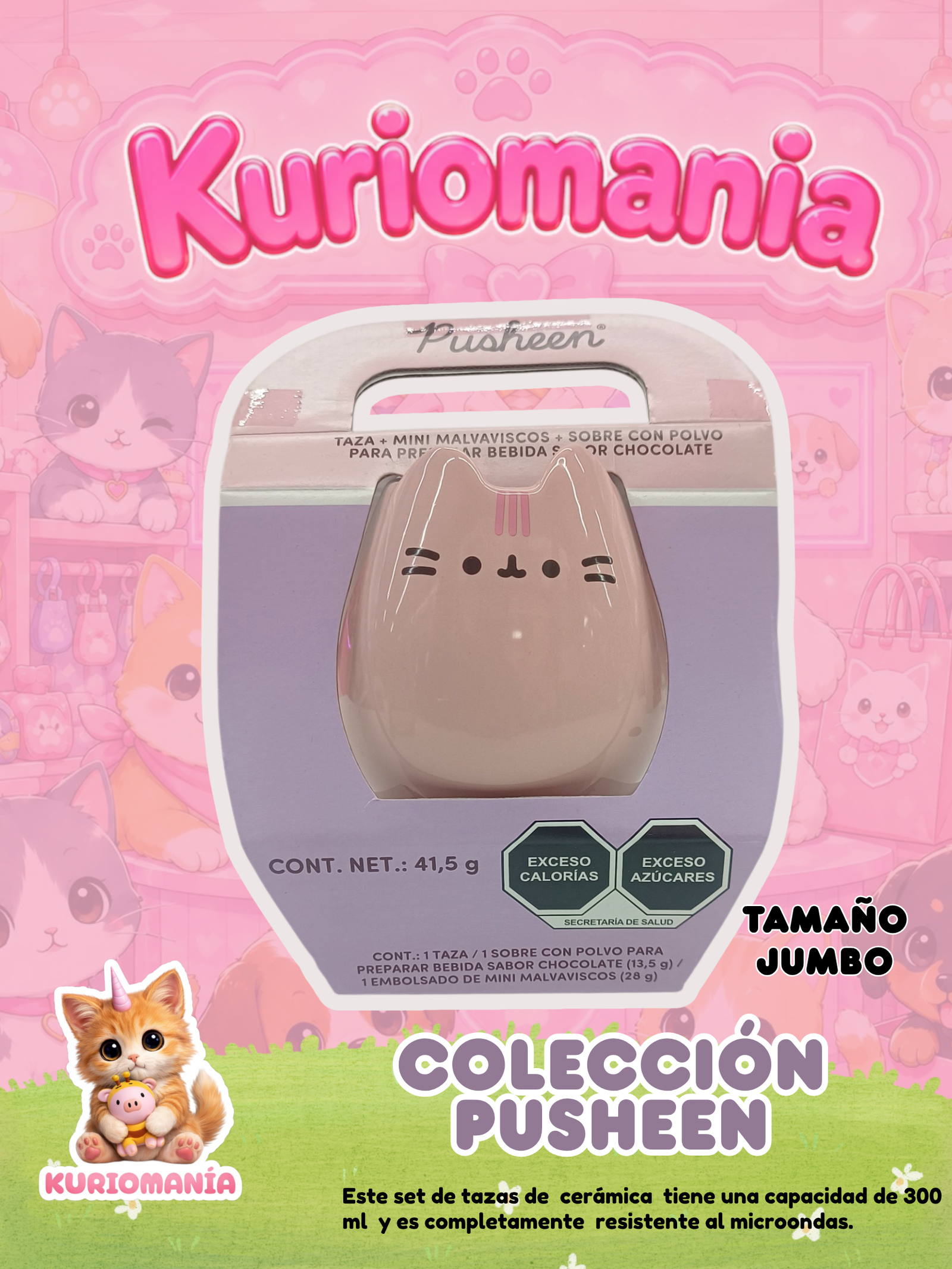Taza Pusheen