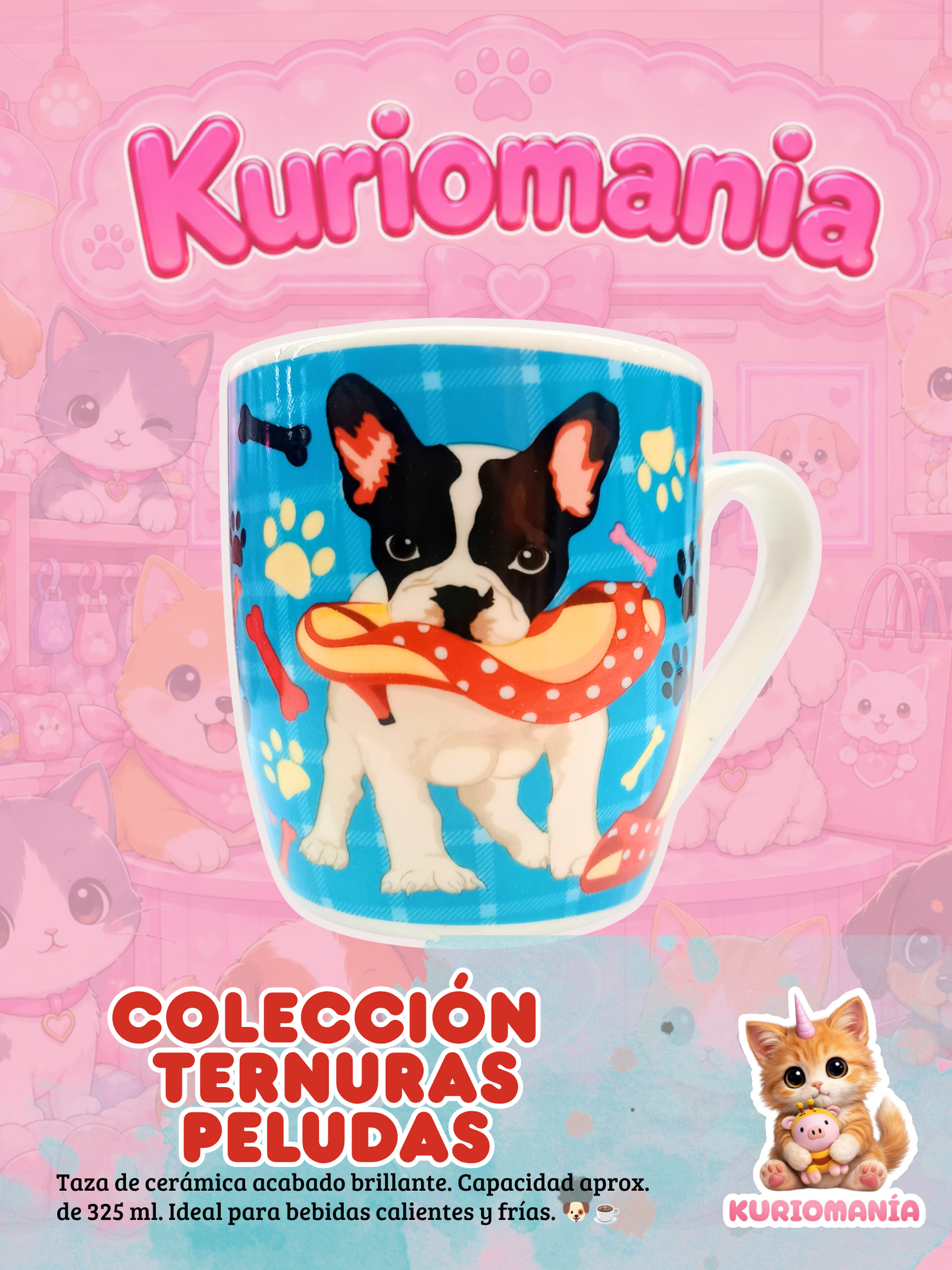 Taza Ternuras Peludas
