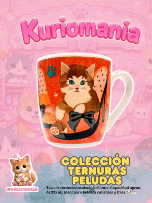 Taza Ternuras Peludas