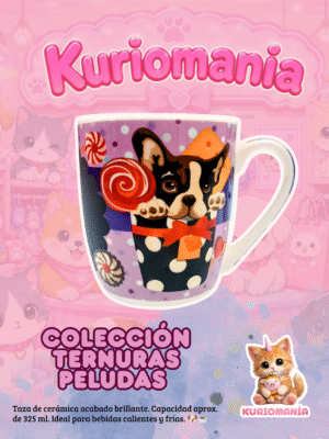 Taza Ternuras Peludas