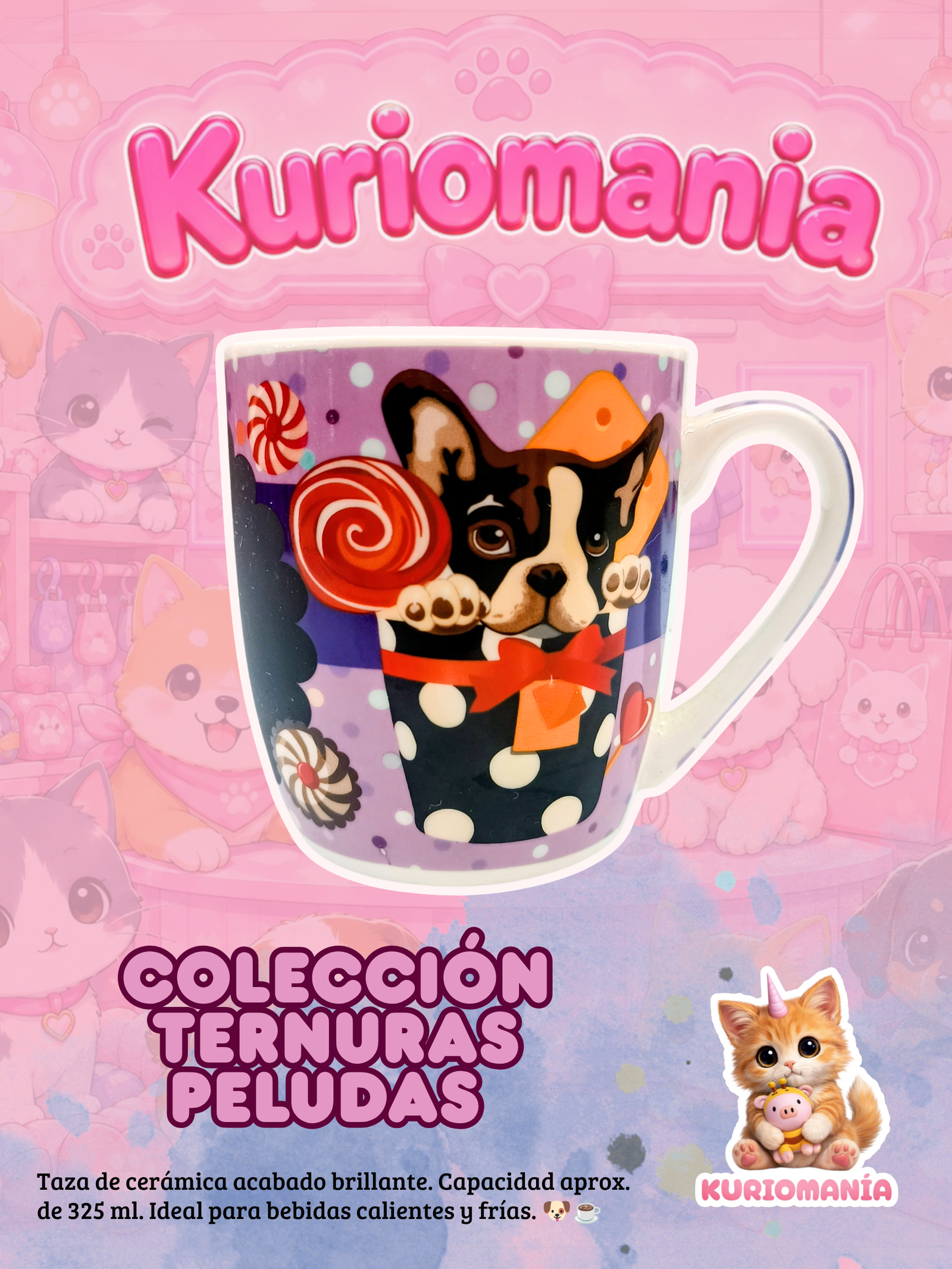 Taza Ternuras Peludas