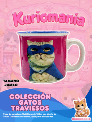 Taza Gatos Traviesos