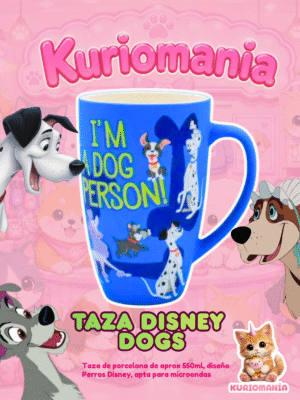 Taza Disney Dogs 🐶