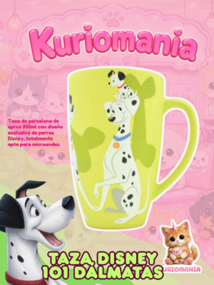 Taza Disney 101 Dálmatas