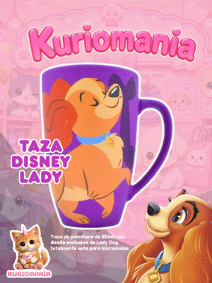 Taza de la dama y el vagabundo