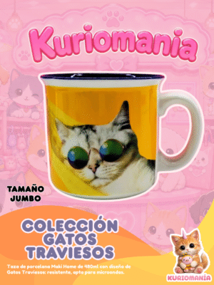 Taza Gatos Traviesos