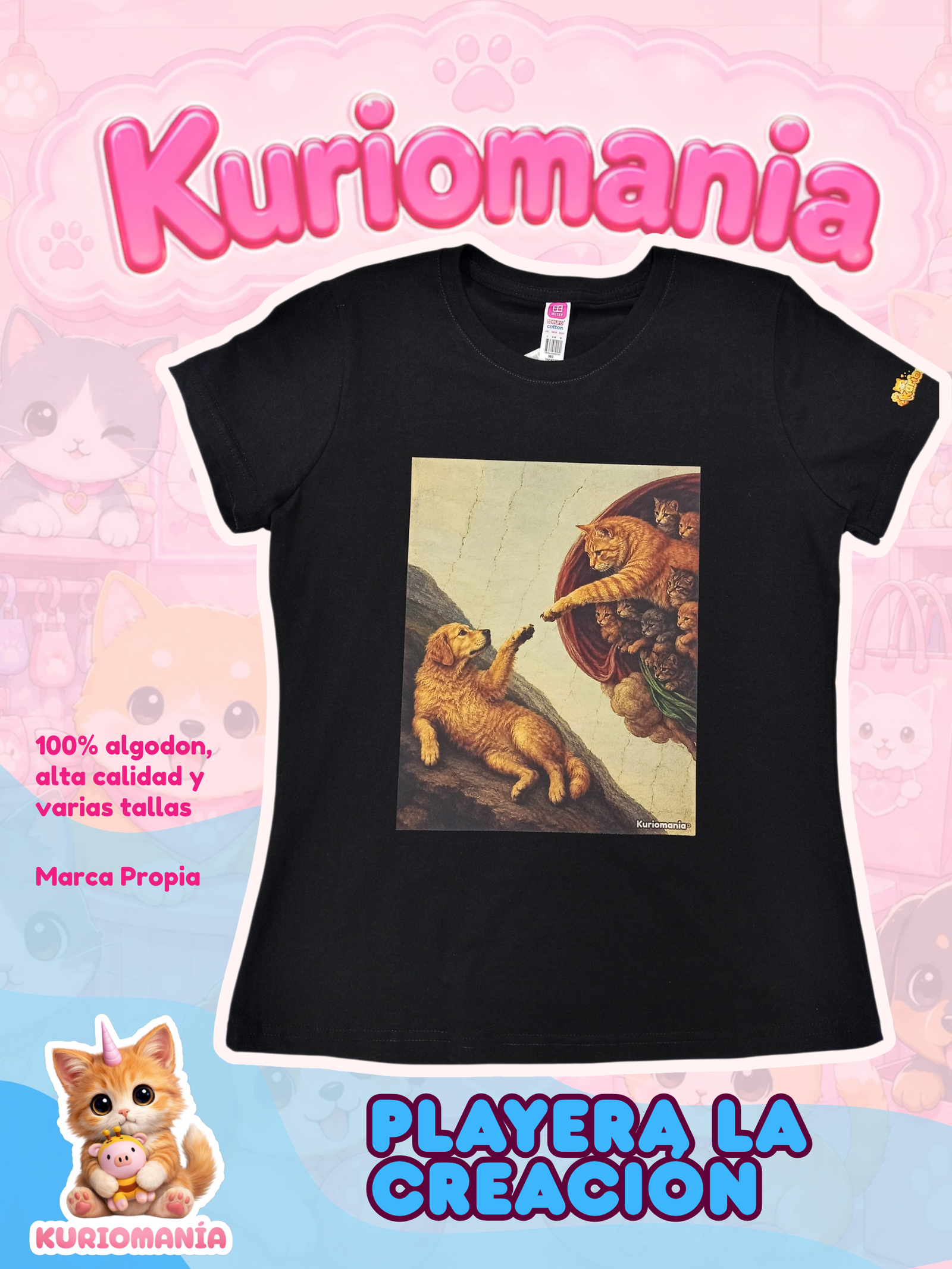 Playera la Creación