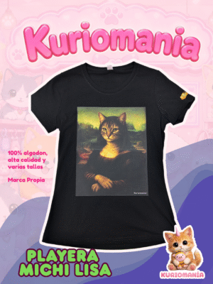 Playera de Michi Lisa