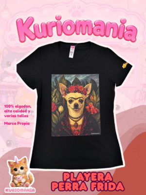 Playera Perra Frida
