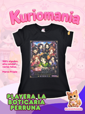 Playera La boticaria Perruna