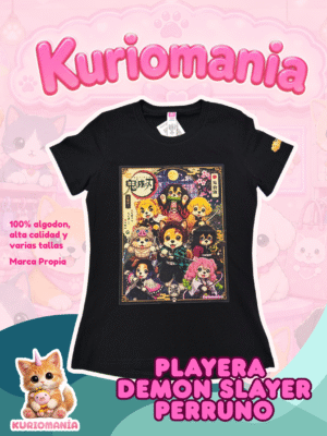 Playera Demon Slayer Perruno