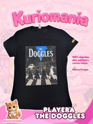 Playera The Doggles