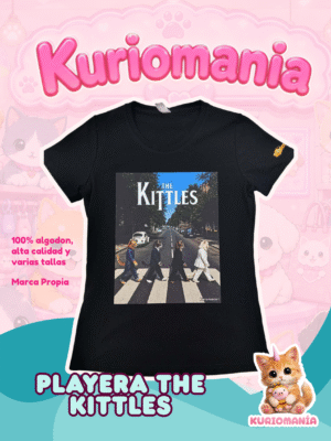 Playera The Kittles