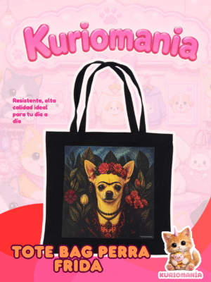 Tote Bag Perra Frida