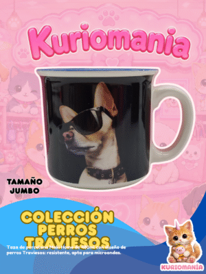Taza Perros Traviesos