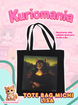 Tote Bag La Michi Lisa