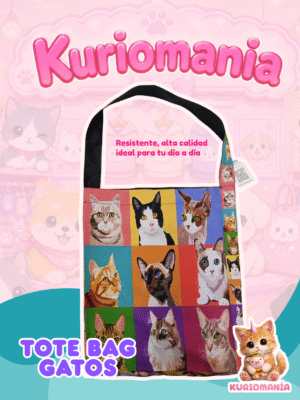 Tote Bag Gatos