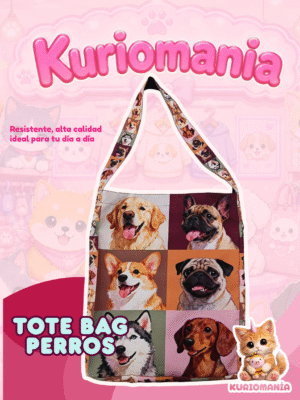 Tote Bag Perros