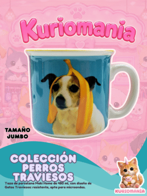 Taza Perros Traviesos