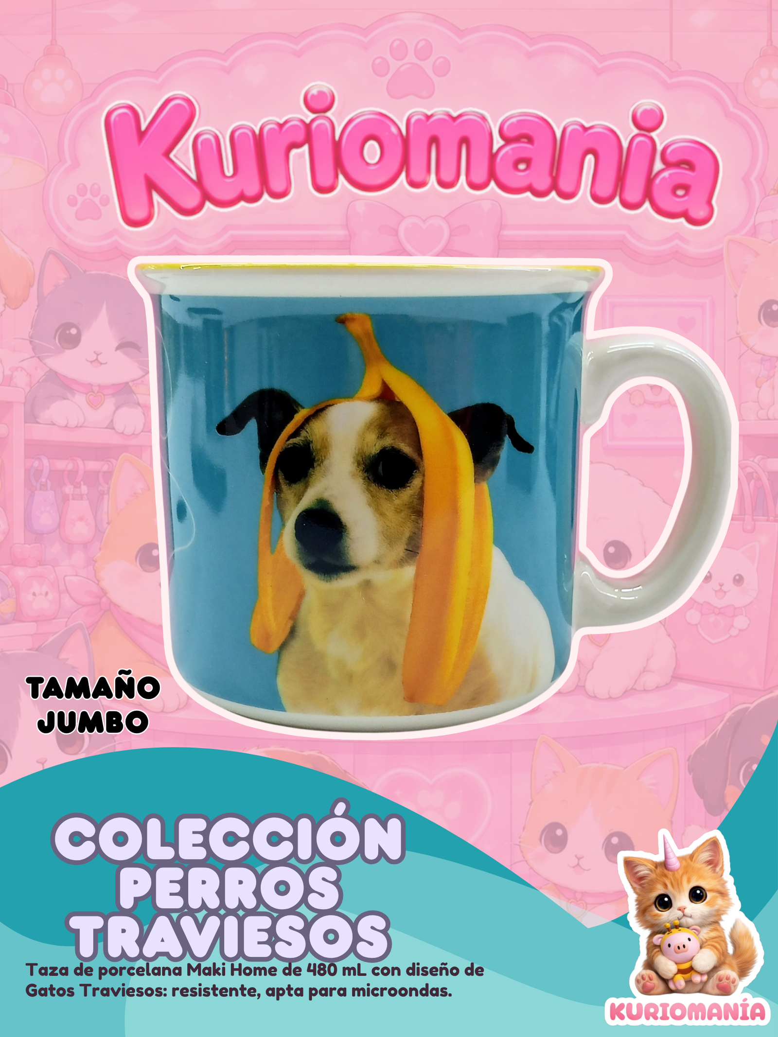 Taza Perros Traviesos