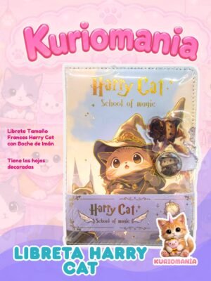 Libreta de Harry Cat