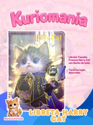 Libreta Harry Cat