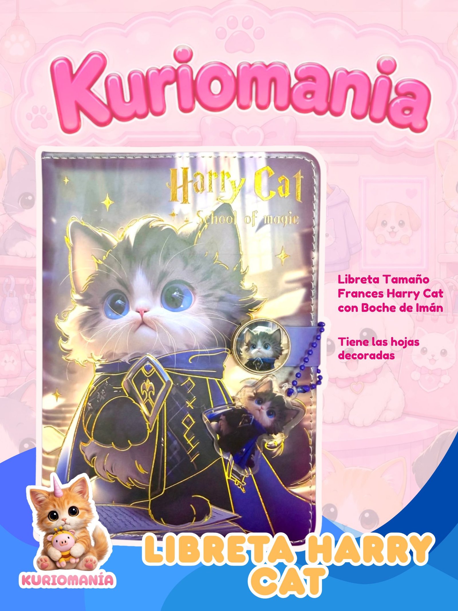 Libreta Harry Cat