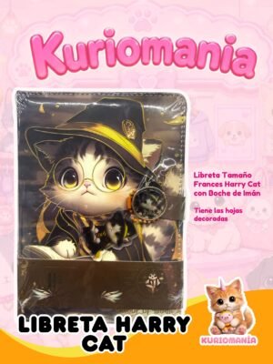 Libreta Harry Cat