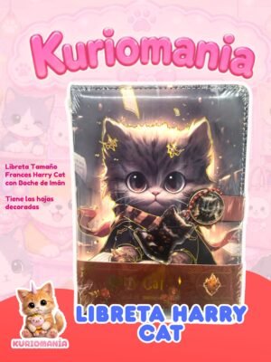 Libreta Harry Cat