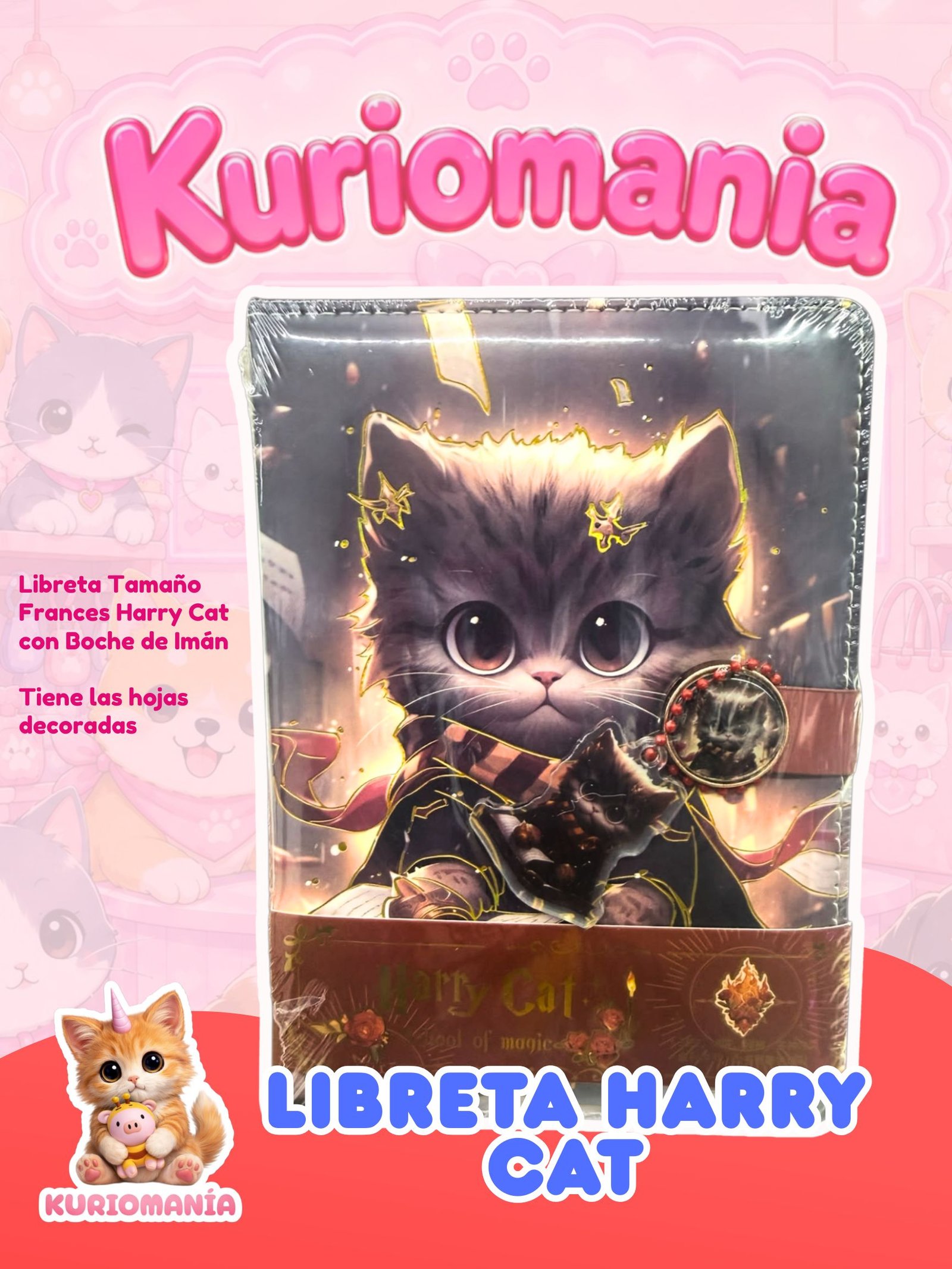 Libreta Harry Cat