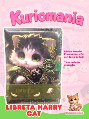 Libreta Harry Cat