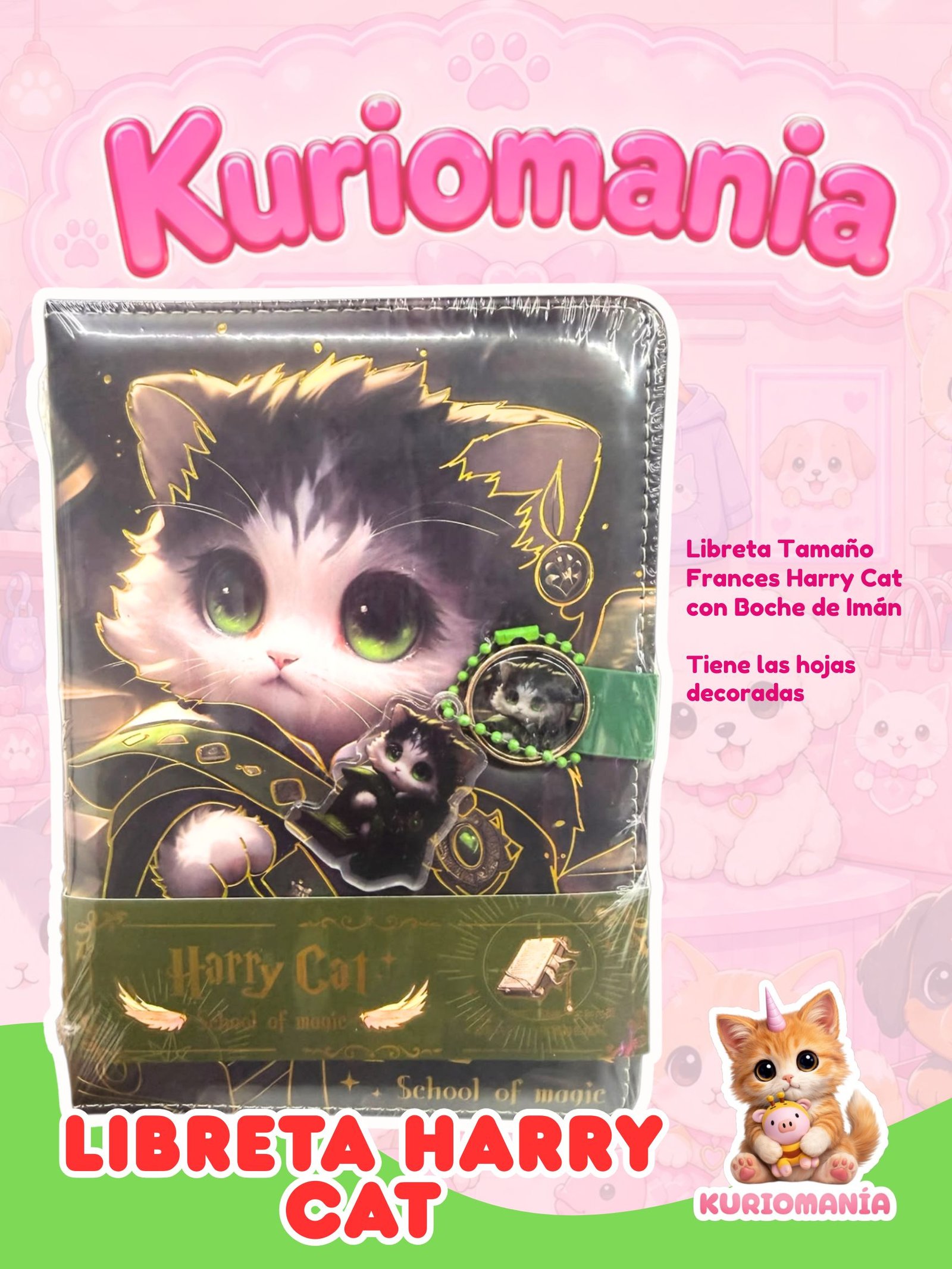 Libreta Harry Cat