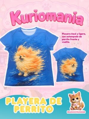 Playera de Perrito
