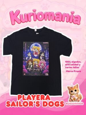 Playera las Sailor's Dogs