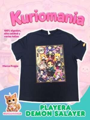 Playera Demon Slayer