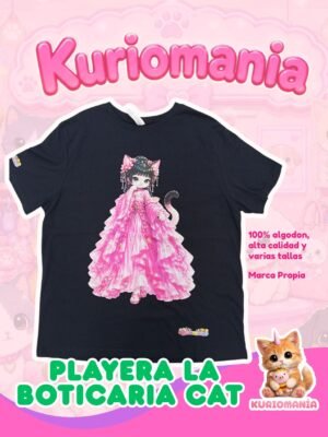 Playera la Boticaria Cat