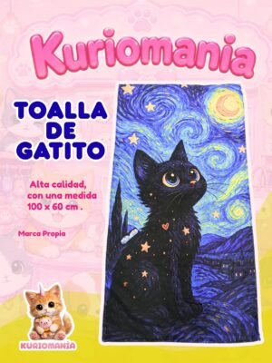 Toalla de Gatito