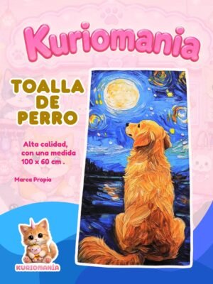 Toalla de Perro