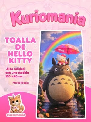 Toalla de Hello Kitty