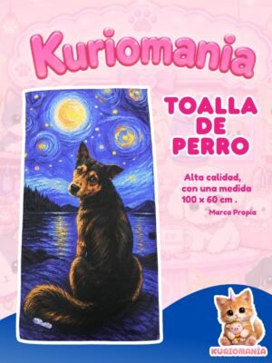 Toalla de Perro