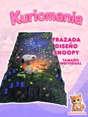 Frazada de Snoopy