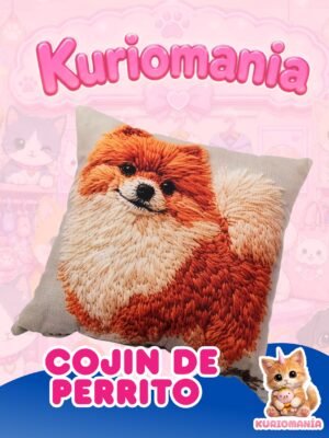 Cojín de Perrito